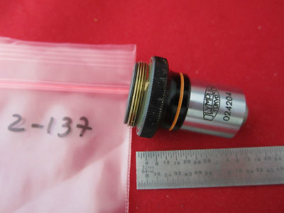 Microscope Objective Optics Olympus Japan 10X
