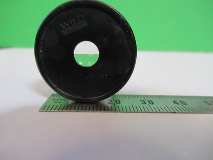 Microscope Part Eyepiece Wild Swiss 10X