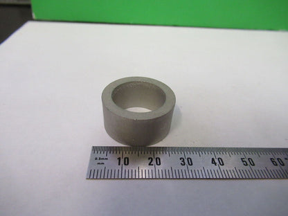 METAL RING CYLINDER TUNGSTEN ALLOY 90% CHEMICAL ELEMENT AS PICTURED #5-B-30