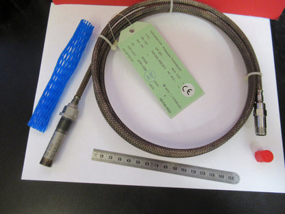 MEGGITT VIBRO-METER CP231 HIGH TEMP PIEZO PRESSURE SENSOR AS PICTURED Y5-A-33