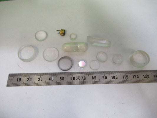 OPTICAL LASER LOT MINI LENSES PHOTONICS OPTICS LENS AS PICTURED V1-A-41