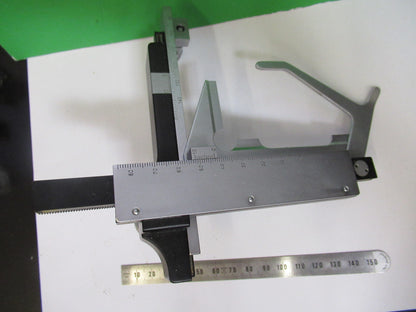 FIT MANY LEITZ GERMANY XY STAGE CLIPS MICROSCOPE PART OPTICS AS PICTURED X5-A-07