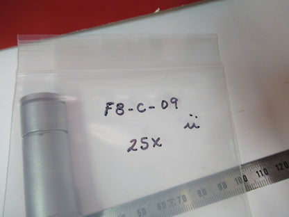 Industrial Lwd Bausch & Lomb Objective 25X Microscope Part