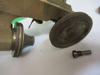 Antique Carl Zeiss AG Jena Limb Frame Rare Microscope Part