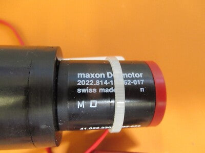 Maxon Swiss Mini Motor 2022 814-??.562.017 Electric Control