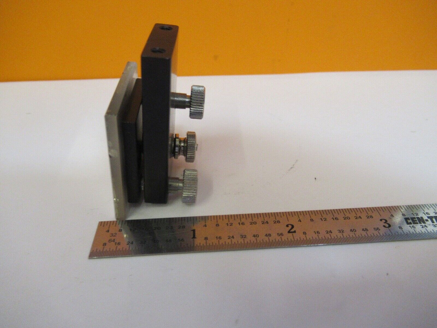 OLYMPUS JAPAN MOUNTED MIRROR PRO OPTICS MIKROSKOP TEIL WIE ABGEBILDET &amp;A5-A-02