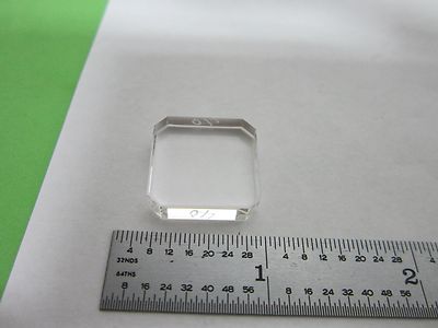Optical BK7 Glass Chamfered Block Part Laser Optics