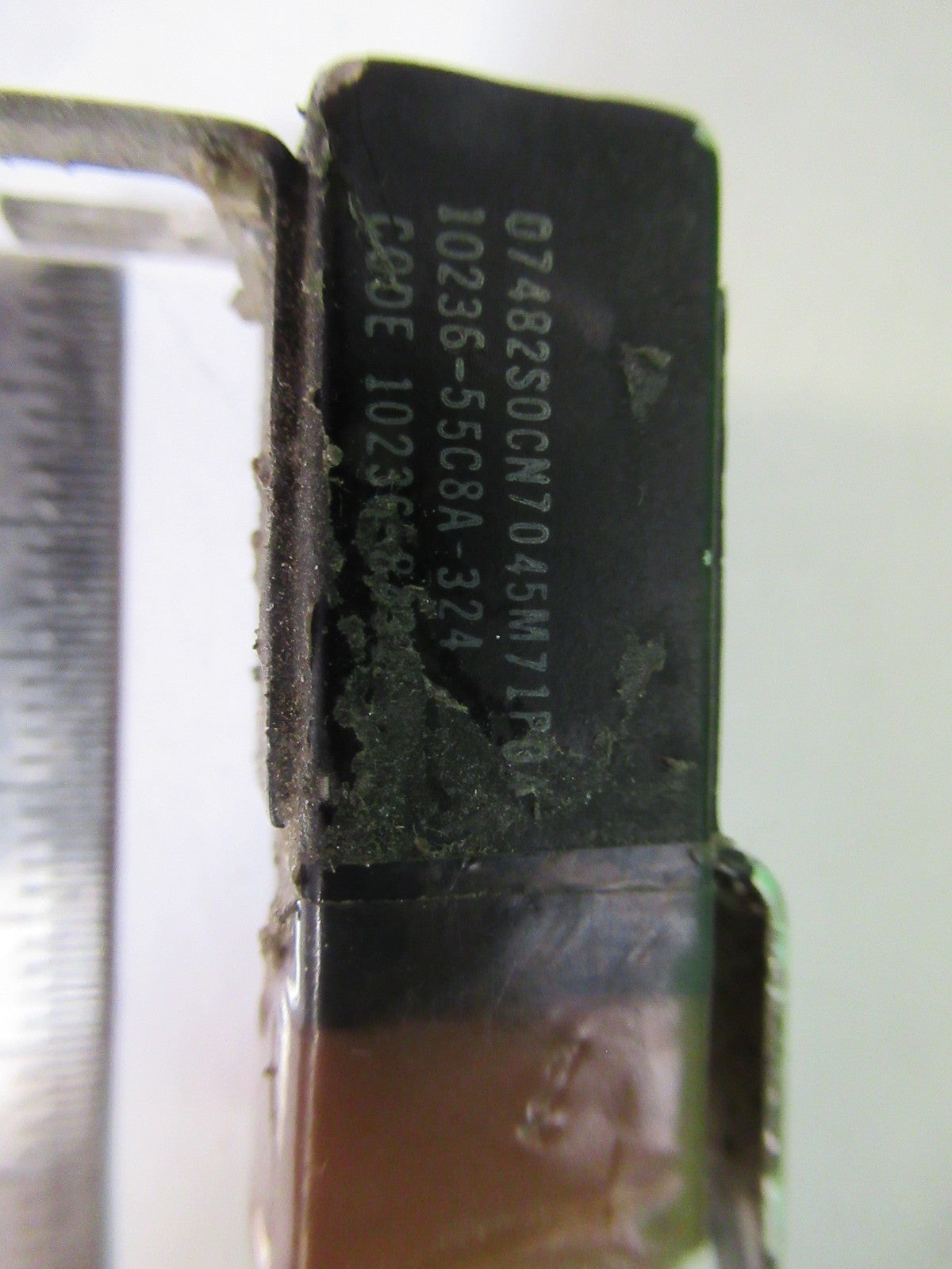 electro dynamics METER TIME TOTALIZING MIL SPEC 55C8A-324 AS PICTURED X3-B-89