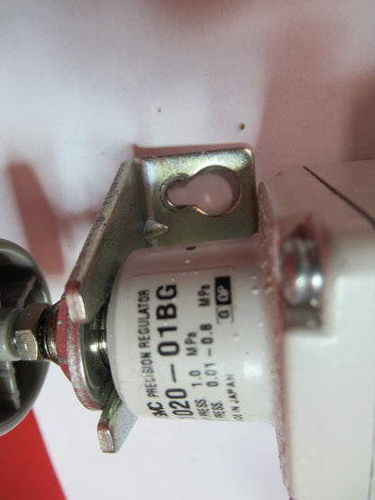SMC JAPAN PNEUMATICS MANOMETER IR1020-01BG AS REMOVED  AS PICTURED  T7-A-15