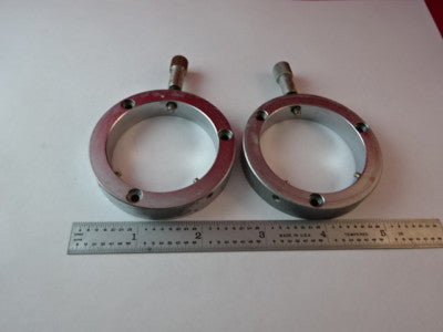 Carl Zeiss AG Germany Lot Clamps for Microscope Part