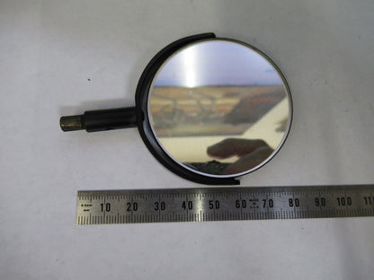 ANTIQUE BAUSCH LOMB MIRROR ASSEMBLY OPTICS MICROSCOPE PART AS PICTURED X2-A-19