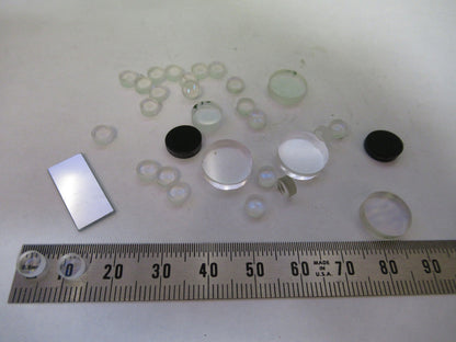 OPTICAL LASER LOT MINI LENSES PHOTONICS OPTICS LENS AS PICTURED V1-A-45