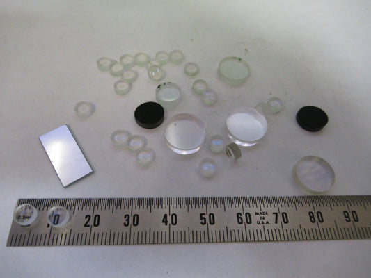 OPTICAL LASER LOT MINI LENSES PHOTONICS OPTICS LENS AS PICTURED V1-A-45