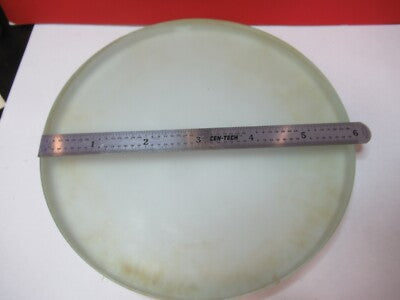 Large Glass Plate Stage Glass Microscope Part