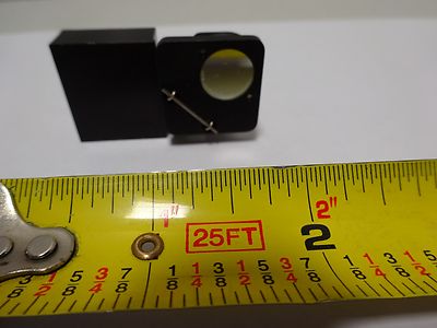OPTICAL MOUNTED MIRROR PRO LASER OPTICS AS IS BIN#TA-1-1-Y