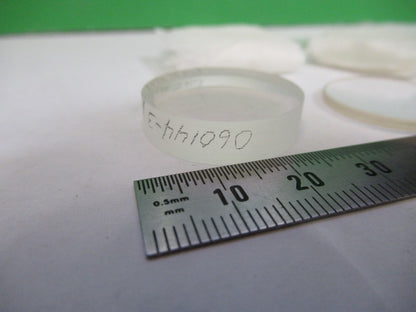 LOT OPTICAL GLASS LENSES ASSORTED LASER OPTICS NICE AS PICTURED U8-A-130
