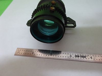 MICROSCOPE LENS  FILTER ILLUMINATOR OPTICS #V8-41
