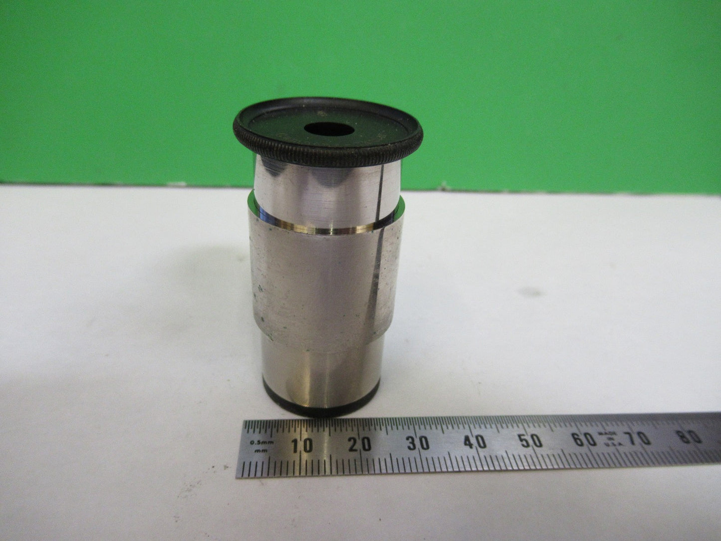 CARL ZEISS GERMANY OCULAR EYEPIECE LENS MICROSCOPE PART AS PICTURED W3-C-40