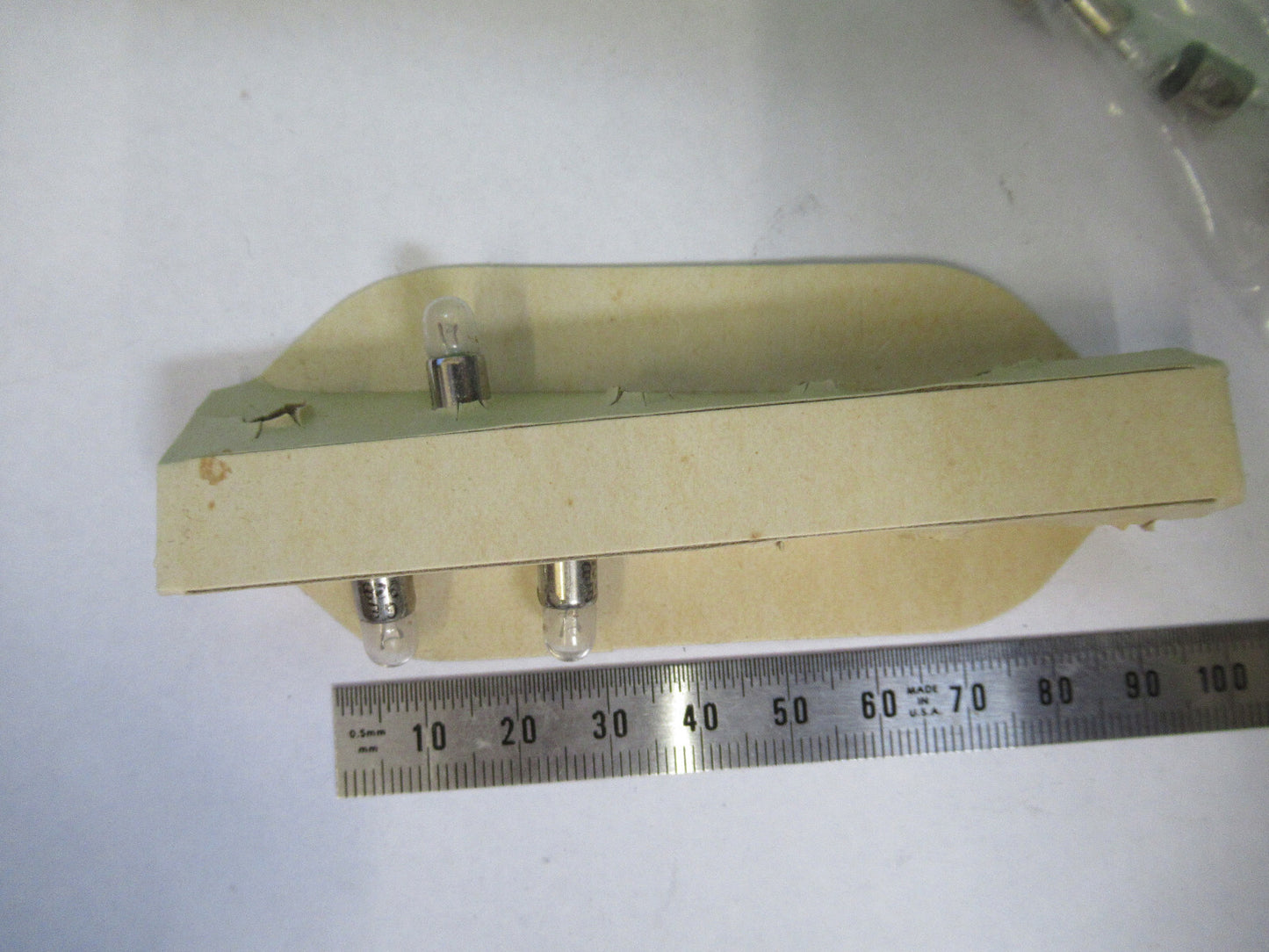 Aircraft Bulb No. 328 6V Lamps Ge 7 Pcs
