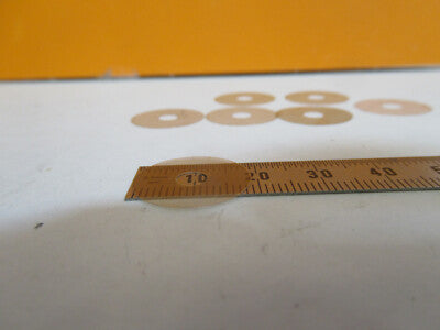 LOT 7 EA MICA WAFER DIELECTRIC ISOLATOR AS PICTURED &P6-A-66