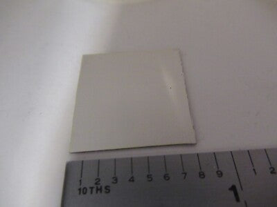 SAPPHIRE WAFER PLATINUM COATED with COMPONENTS AGILE BST AS PICTURED &79-A-38