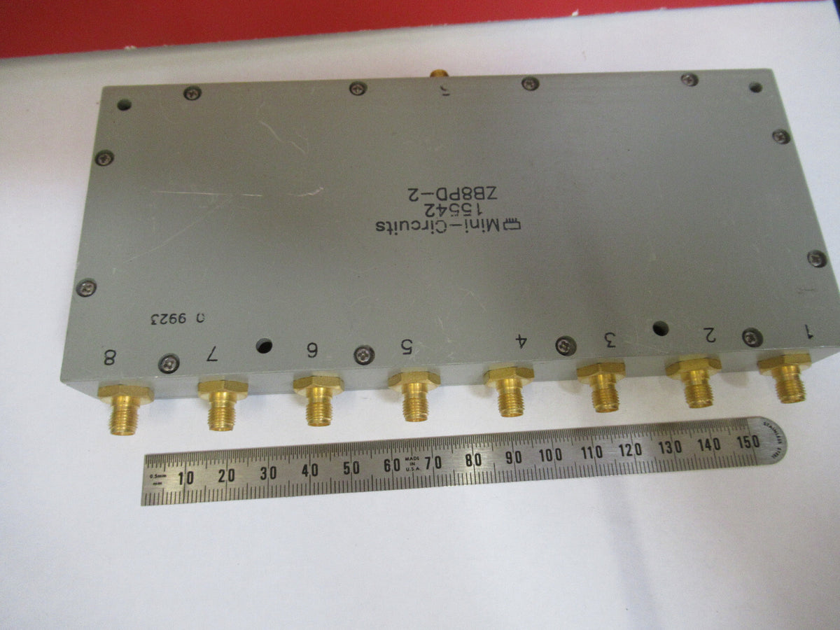 Mini-Circuits ZB8PD-2 Splitter 8 Pos Divider SMA Frequency