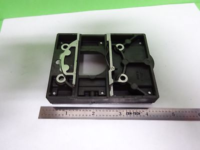 MICROSCOPE LEITZ WETZLAR GERMANY ORTHOPLAN DOVETAIL ASSEMBLY AS IS BIN#2B-E-10