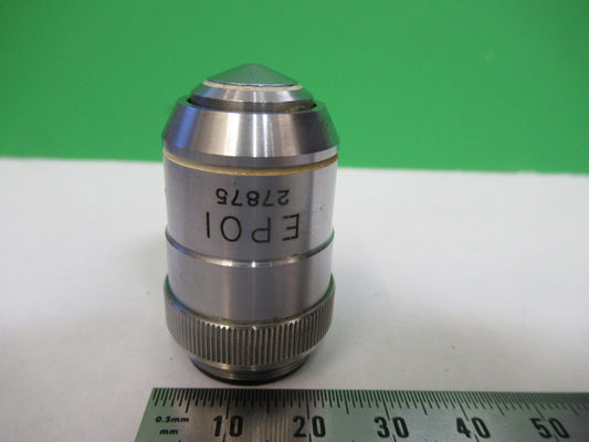 Epoi Nikon Japan Objective 100X Lens Microscope Part