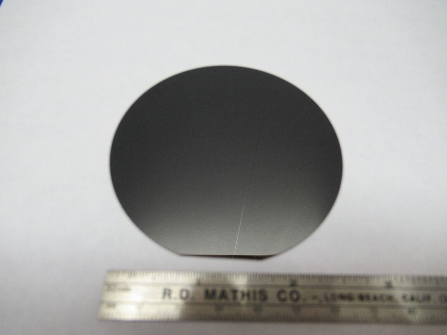 ONE WAFER LITHIUM NIOBATE LN SAW SURFACE ACOUSTIC WAVE  Y128d BLK AS IS #85-A-06