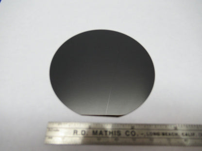 ONE WAFER LITHIUM NIOBATE LN SAW SURFACE ACOUSTIC WAVE  Y128d BLK AS IS #85-A-06