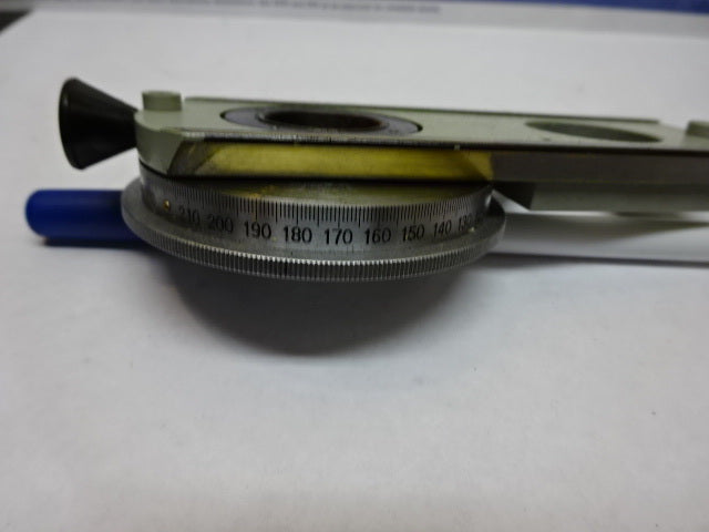 Microscope Part Aus Jena Prism Neophot Optics AS IS
