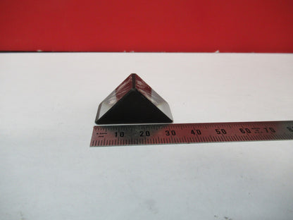 ANTIQUE SPENCER AO GLASS PRISM HEAD OPTICS MICROSCOPE PART AS PICTURED T7-A-60