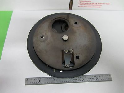 MICROSCOPE PART POLYVAR REICHERT LEICA  MAGNIFICATION CHANGER AS IS BIN#P1-11