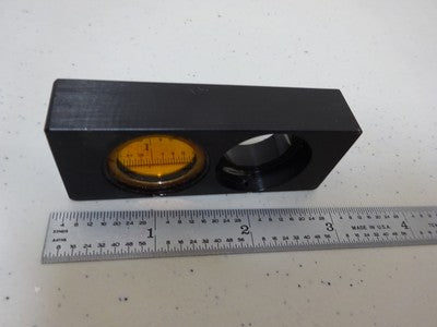 MICROSCOPE PART DICHROIC FILTER SLIDE OPTICS AS IS BN#N6-95