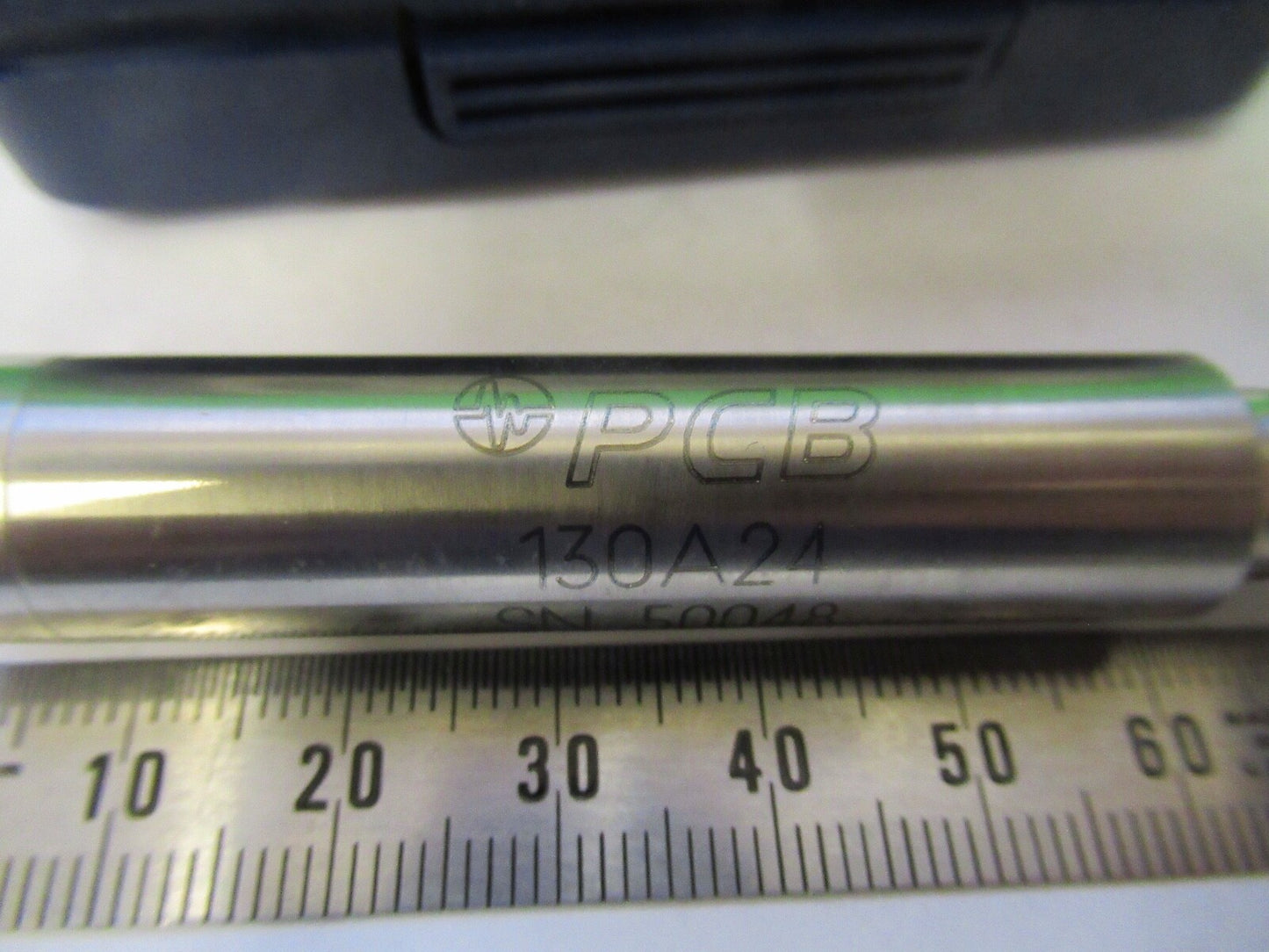 PCB PIEZOTRONICS 130A24 MICROPHONE LOW PRESSURE SENSOR AS PICTURED 8X-A-27