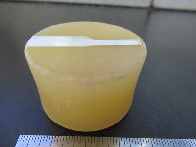 METALLOGRAPHIC SPECIMEN WELDING SAMPLE EDUCATIONAL STUDY AS PICTURED &A9-A-32