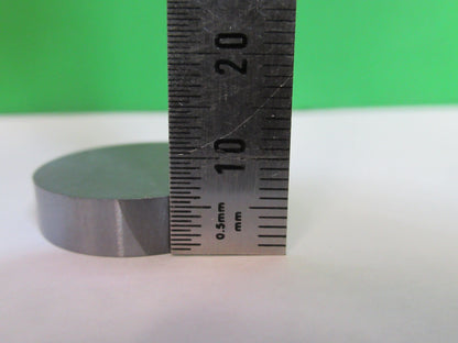 OPTICAL FLAT SILICON METAL SINGLE CRYSTAL IR LASER OPTICS AS PICTURED X5-A-92