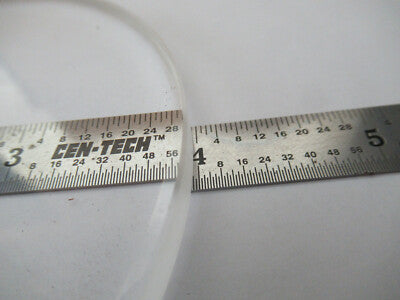 OPTICAL 4.0" FLAT BK7 GLASS WINDOW ROUND PRO OPTICS AS PICTURED #F2-A-23