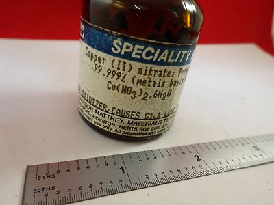 PURE CHEMICAL COPPER NITRATE II HYDRATE AS IS BIN#E2-A-07