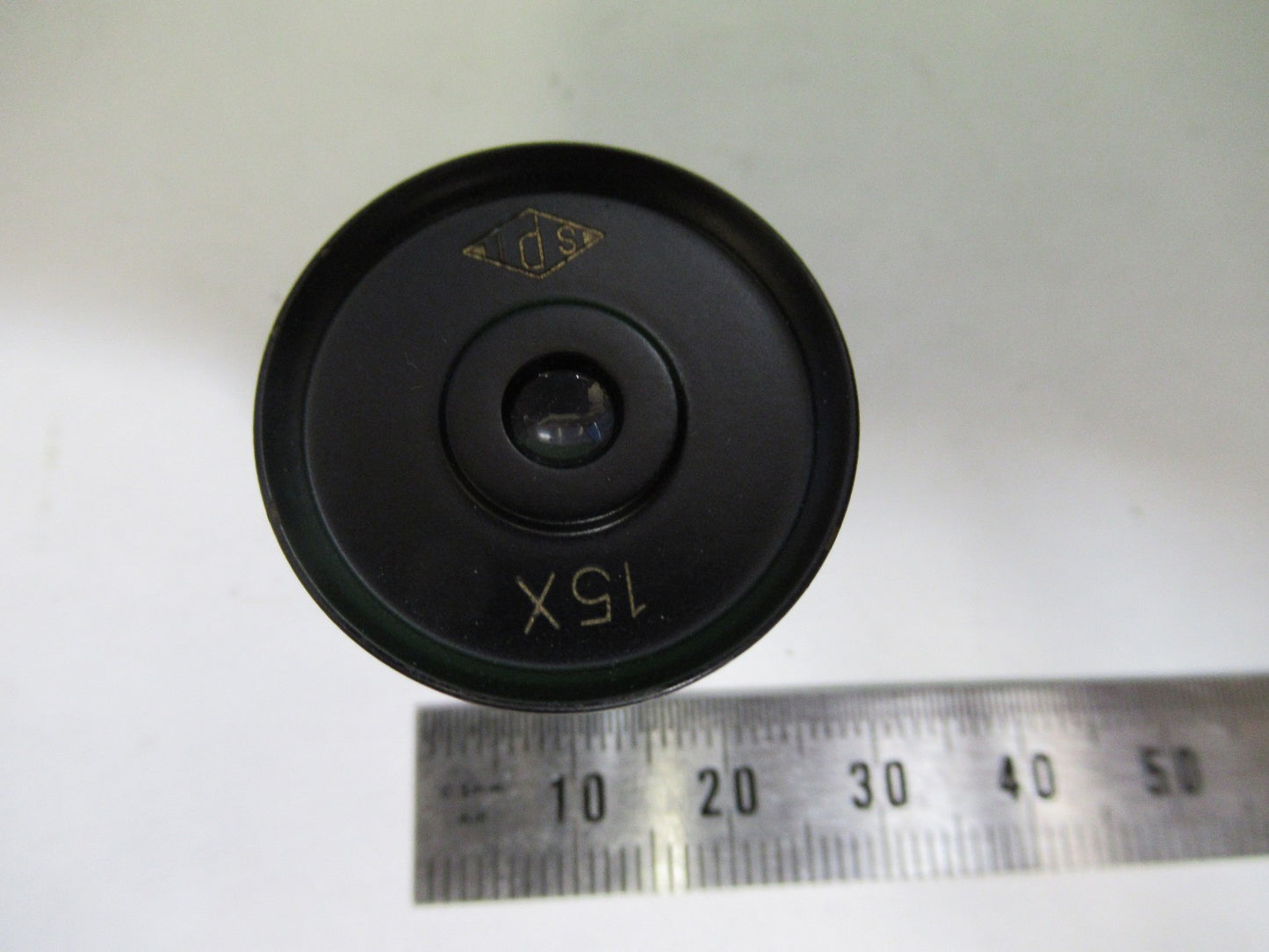 SPI JAPAN 15X EYEPIECE OCULAR LENS MICROSCOPE PART AS PICTURED T6-A-47