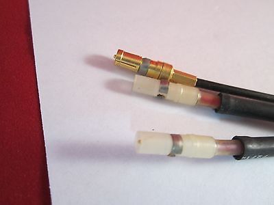 OPTICAL CABLE + SOCKET for HAMAMATSU PHOTOMULTIPLIER LASER OPTICS BIN#C6