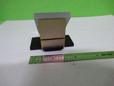 Microscope Part Polyvar Reichert Leica Mounted Mirror Lamp Optics B