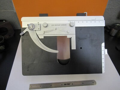 Ernst Leitz Laborlux Germany Xy Stage Table Microscope Part