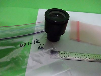 MICROSCOPE PART EYEPIECE UNITRON NWF10X OPTICS AS IS BIN#W1-12