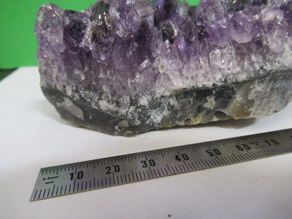 AMAZING AMETHYST QUARTZ MINERAL SAMPLE BEAUTIFUL SPECIMEN AS PICTURED Y3-B-39