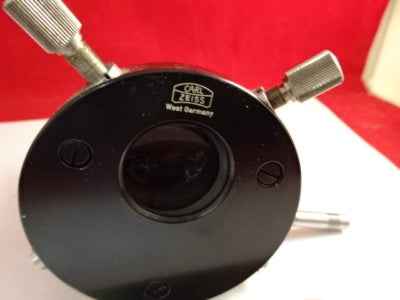 Carl Zeiss AG Germany Filter Diaphragm Photomic Microscope Part Optics