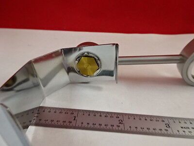 OPTICAL MOUNTED CONVEX LENS LASER OPTICS AS IS B#T3-F-07
