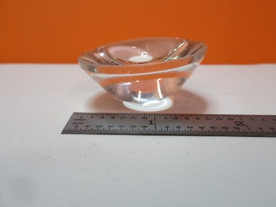 HIGHLY BI CONVEX LENS ILLUMINATOR OPTICS for MICROSCOPE AS PICTURED &16-C-37