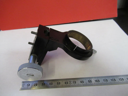 Ernst Leitz Wetzlar Brass Condenser Holder Microscope Part