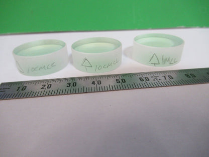 OPTICAL ex-NASA LOT LENSES INFRARED COATED LASER OPTICS AS PICTURED Q7-A-54
